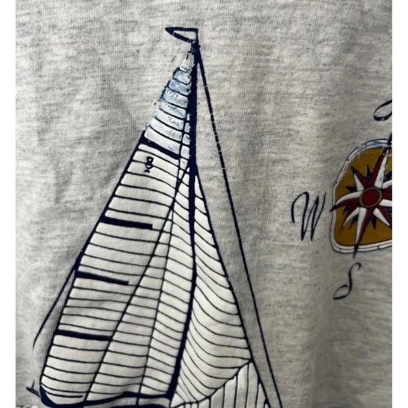 Vintage Alore Lake Of The Ozarks Shirt Mens XXL Single Stitch Made In USA Tee 90 - Picture 11 of 12